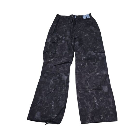 McQ Alexander Mcqueen Grow-Up Gyo Track Cargo Pants Gray Black Men's Small - Picture 3 of 11